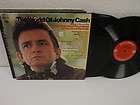 VINYL LP Johnny Cash   The World Of Johnny Cash / 2LP / Columbia 2 