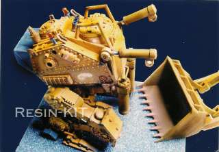 Resin Model KIT 1/35 Axis BergeLuther Heavy duty  