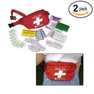   First Aid Fanny Pack, 48 Pieces (Pack of 2)