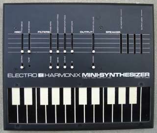 Electro Harmonix Mini Synthesizer  