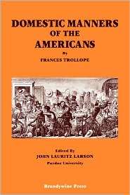   Americans, (1881089134), Frances Trollope, Textbooks   