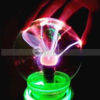 USB Plasma Ball Sphere Lightning Light Lamp Party New  