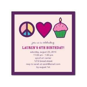  Birthday Party Invitations   Favorite Icons By Simply Put 