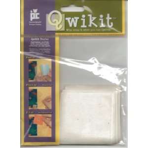 Qwikit 2 x 2 Singles Clear Adhesive Backed Pockets   Pkg 