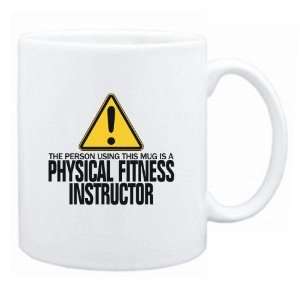   Mug Is A Physical Fitness Instructor  Mug Occupations