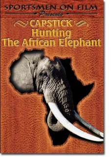 Hunting the African Elephant ~ Peter capstick ~ DVD  