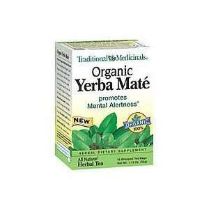  Traditional Medicinals Organic Yerba Mate Herbal Tea   16 