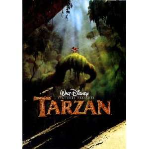  Tarzan (1998) 27 x 40 Movie Poster Style C