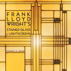   Frank Lloyd Wrights Stained Glass Stained Glass 
