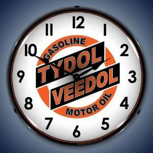  Tydol Veedol Lighted Clock 