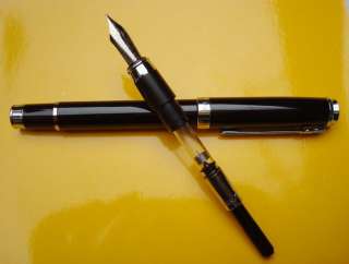 Duke Carbon Fiber Fountain Pen(Black)  