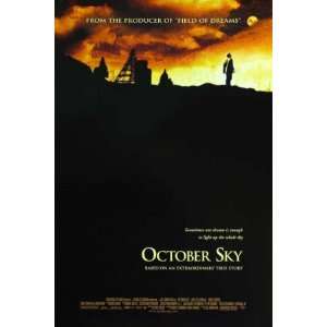  October Sky Movie Poster (11 x 17 Inches   28cm x 44cm 