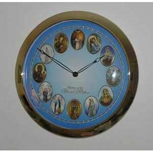  Blessed Virgin Mary Musical Clock 