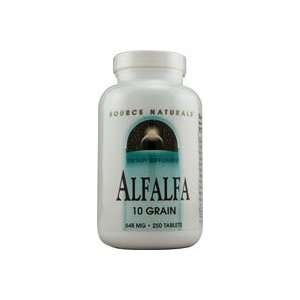   Alfalfa 10 Grain, 648 mg   250 tablets