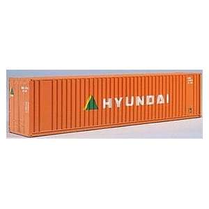   40 High Cube Intermodal Box Type Container   Hyundai HO Toys & Games
