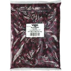 Vigo Alfonso Olives, 4 Pound Bag Grocery & Gourmet Food