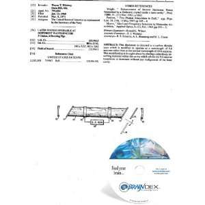   Patent CD for LASER SYSTEM OPERABLE OPERABLE AT DIFFERENT WAVELENGTHS