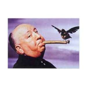  Movies Posters Alfred Hitchcock   Bird On Cigar   61x86cm 