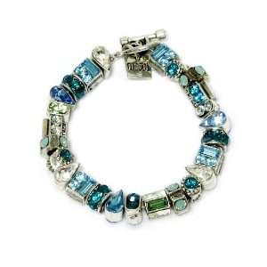   Swarovski Crystal Rope Bracelet, Fresh Mix Rodrigo Otazu Jewelry