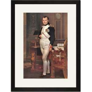   Print 17x23, Portrait of Napoleon in his work room