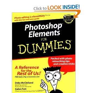    Photoshop Elements for Dummies [Paperback] Deke McClelland Books