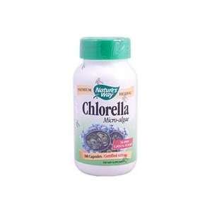  Natures Way Chlorella, Micro Algae   410 mg, 100 Capsules 