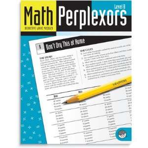 Math Perplexors Level B (Ages 9 to 10) Toys & Games