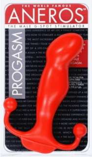Aneros Progasm Prostate Massager Massage Men AvoidFake Red  