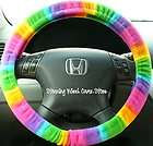 Car Steering Wheel Cover Autism Awareness Puzzle Print items in 