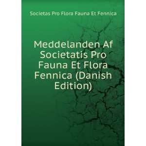   Edition) Societas Pro Flora Fauna Et Fennica  Books