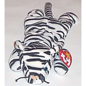  TY Beanie Baby   BLIZZARD the White Tiger Toys & Games