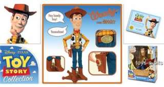 Toy Story Interactive Pull String SHERIFF WOODY Doll  