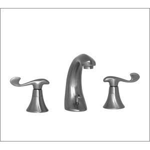  Aqua Brass Faucets 521652073 Delfino Widespread Lav Faucet 