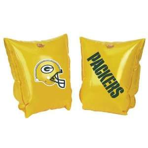   Bay Packers NFL Inflatable Pool Water Wings (5.5x7)
