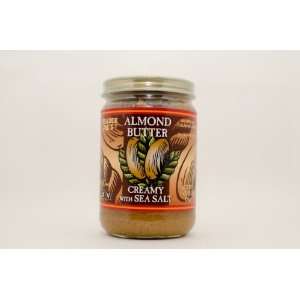 Trader Joes Almond Butter Creamy With Sea Salt  Grocery 