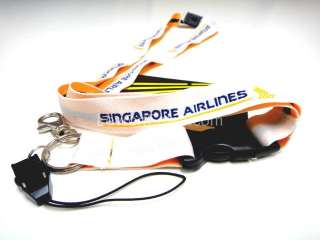   AIRWAYS AIRLINE Woven Employee Lanyard ID Passport Badge Airbus A380