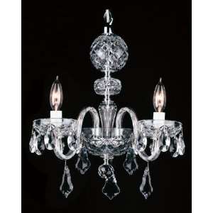  Waterford Crystal Chandelier Catrina 3 Arm Waterford 