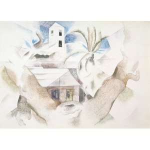  Hand Made Oil Reproduction   Charles Demuth   32 x 24 
