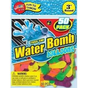  Balloon Water Bombs, 50 Count (6 Pack) Health & Personal 