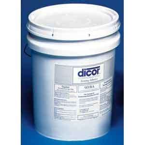 DICOR 905BA 5GAL   Dicor Adhesive Water Based 5 Gallon 905BA 5GAL 