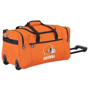  Cleveland Browns NFL Rolling Duffel Cooler by Northpole 