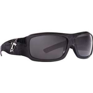 Anarchy Eyewear Consultant Black Croc Polarized Sunglasses  