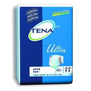  TENA Ultra Brief Incontinence Pants (X Large   Pack of 15 