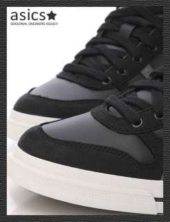 Brand New ASICS AARON MT Black/Charcoal Grey Shoes #101  