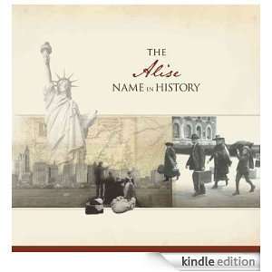 The Alise Name in History Ancestry  Kindle Store