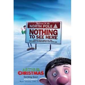  Arthur Christmas Poster Movie UK 27 x 40 Inches   69cm x 