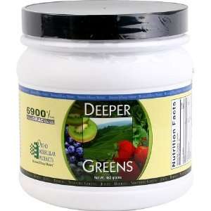   Products   Deeper Greens Powder  480gr