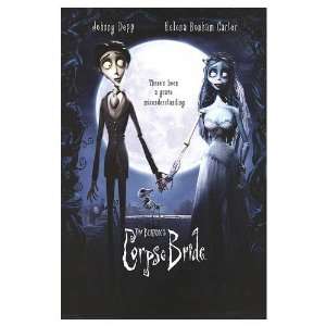  Corpse Bride Movie Poster, 24 x 36 (2005)