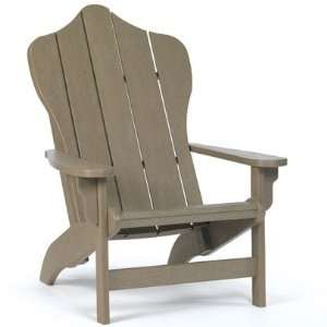  Casual Living Adirondack Style Hampton Chair Red Patio 