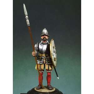  Infantry Pikeman (Unpainted Kit) Toys & Games